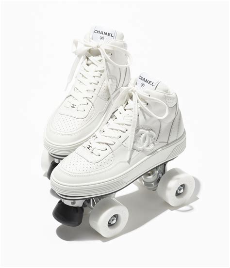 chanel roller skates|chanel surfboard for sale.